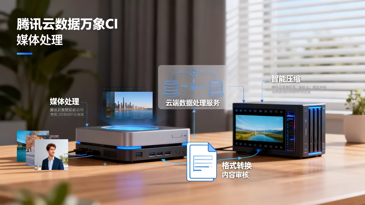 腾讯云数据万象CI如何处理媒体？云端数据处理服务有哪些功能
