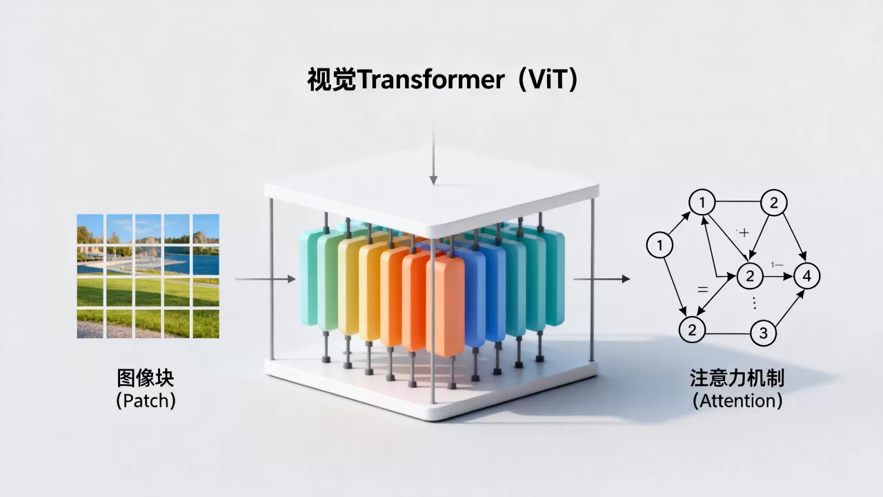 ViT视觉Transformer是什么？大模型ViT原理详解