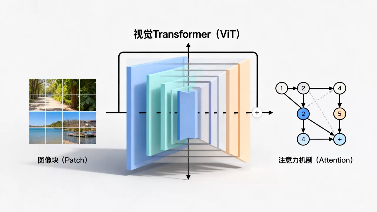ViT视觉Transformer是什么？大模型ViT原理详解
