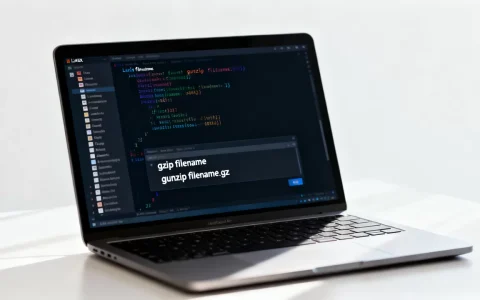Linux下如何用gzip命令？gziplinux命令压缩文件用法