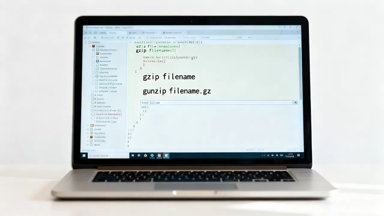 Linux下如何用gzip命令?gziplinux命令压缩文件用法 Linux下如何用gzip命令?gziplinux命令压缩文件用法