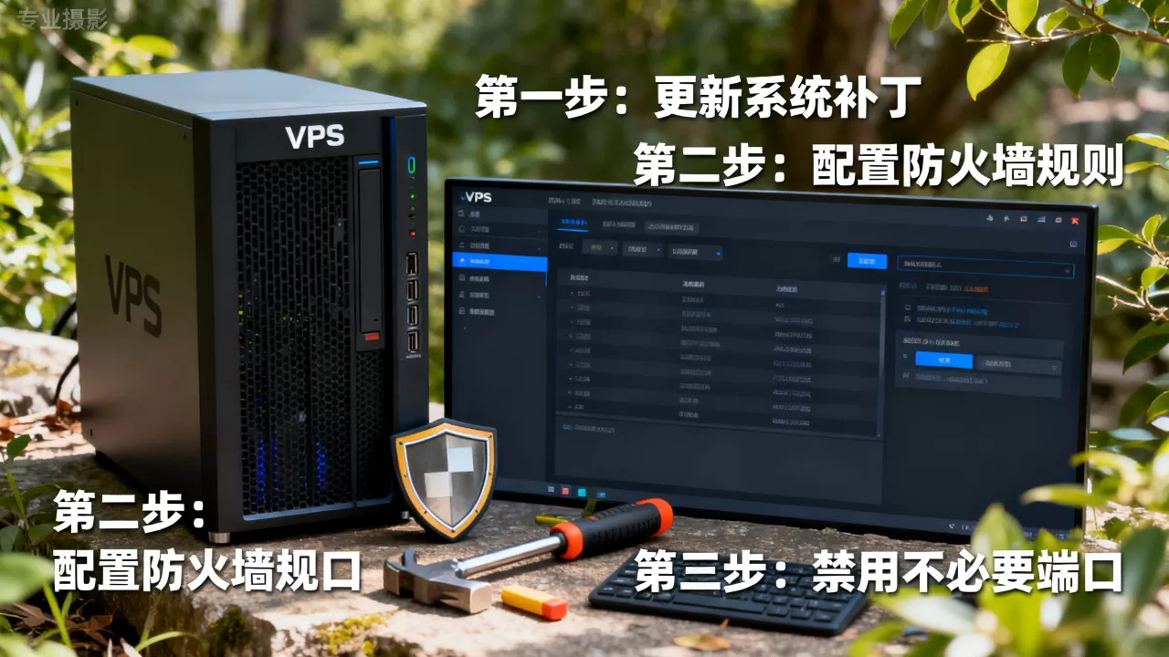 HostDare VPS服务器如何增强安全性?VPS服务器安全设置教程 HostDare VPS服务器如何增强安全性?VPS服务器安全设置教程