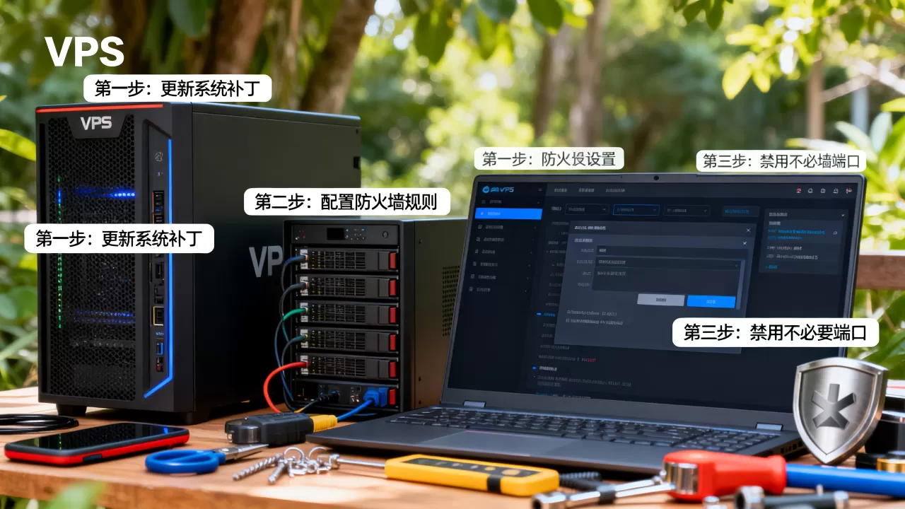 HostDare VPS服务器如何增强安全性?VPS服务器安全设置教程 HostDare VPS服务器如何增强安全性?VPS服务器安全设置教程