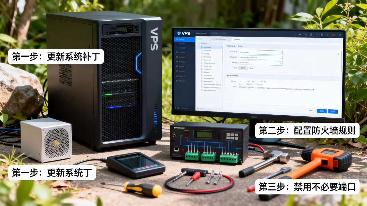 HostDare VPS服务器如何增强安全性?VPS服务器安全设置教程 HostDare VPS服务器如何增强安全性?VPS服务器安全设置教程