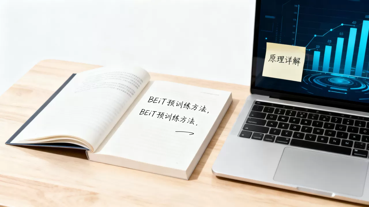 大模型的BEiT是什么预训练方法?BEiT预训练原理详解 大模型的BEiT是什么预训练方法?BEiT预训练原理详解