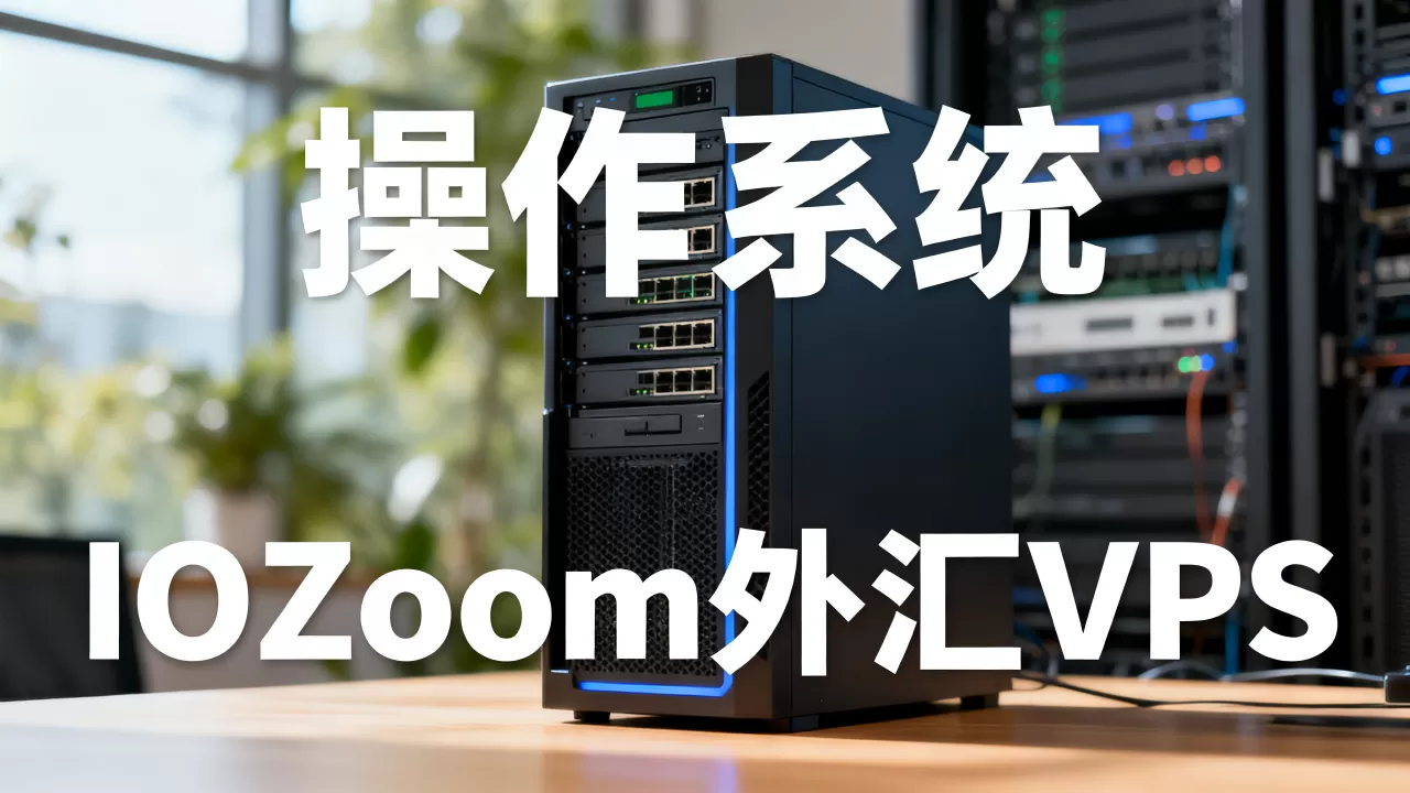 IOZoom外汇VPS是用什么操作系统 IOZoom外汇VPS是用什么操作系统