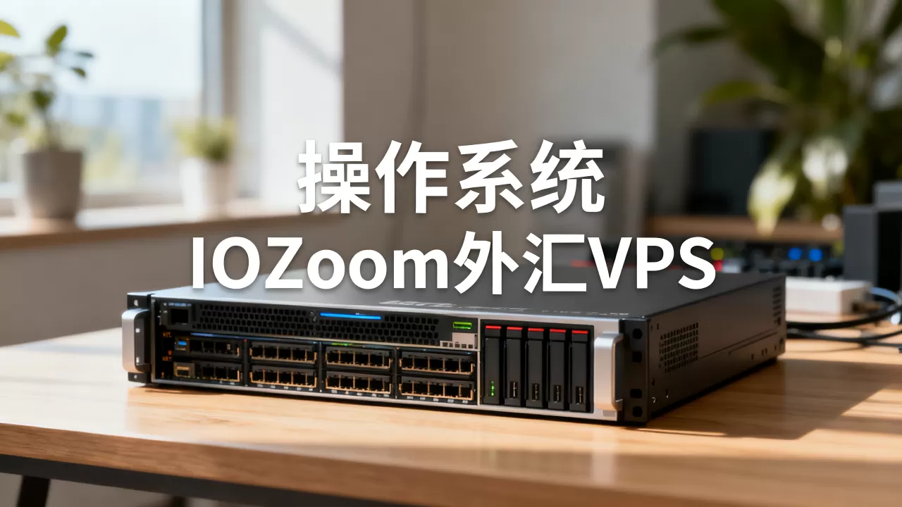 IOZoom外汇VPS是用什么操作系统 IOZoom外汇VPS是用什么操作系统