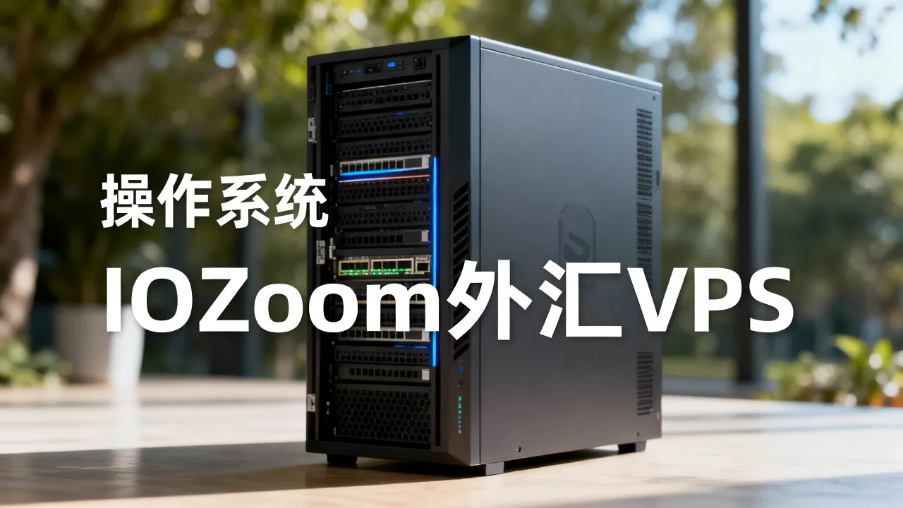 IOZoom外汇VPS是用什么操作系统 IOZoom外汇VPS是用什么操作系统