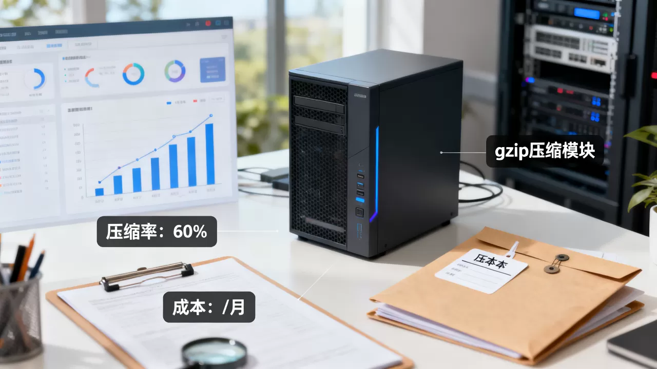 gzip压缩一般多少钱?gzip压缩率多少合适 gzip压缩一般多少钱?gzip压缩率多少合适