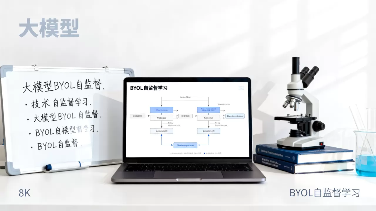 大模型BYOL自监督是什么?BYOL自监督学习原理详解 大模型BYOL自监督是什么?BYOL自监督学习原理详解