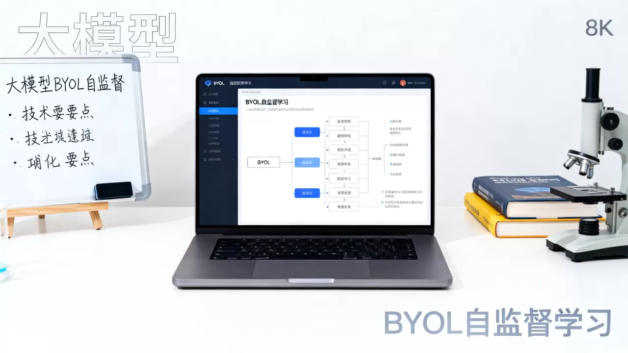 大模型BYOL自监督是什么?BYOL自监督学习原理详解 大模型BYOL自监督是什么?BYOL自监督学习原理详解