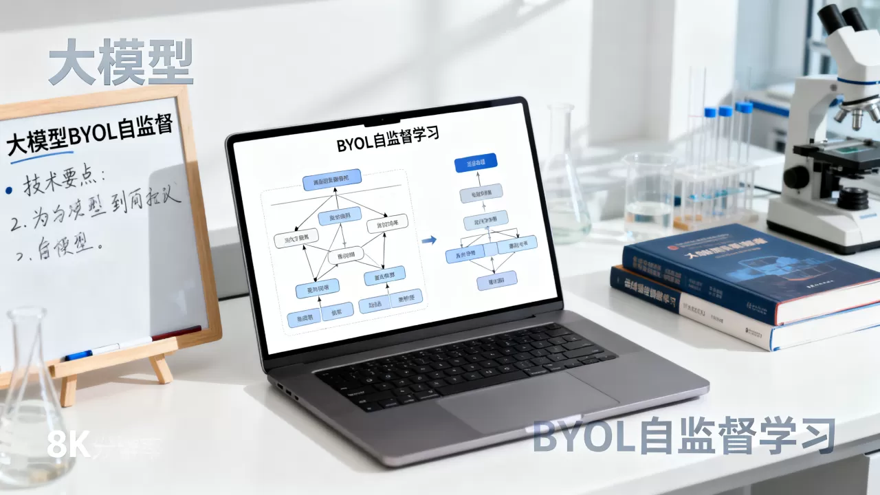 大模型BYOL自监督是什么?BYOL自监督学习原理详解 大模型BYOL自监督是什么?BYOL自监督学习原理详解