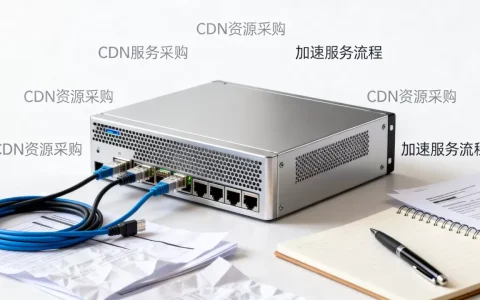 CDN资源类采购怎么选？cdn加速服务采购流程