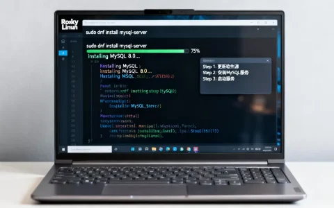 Rocky Linux怎么装MySQL？Rocky Linux安装MySQL详细步骤