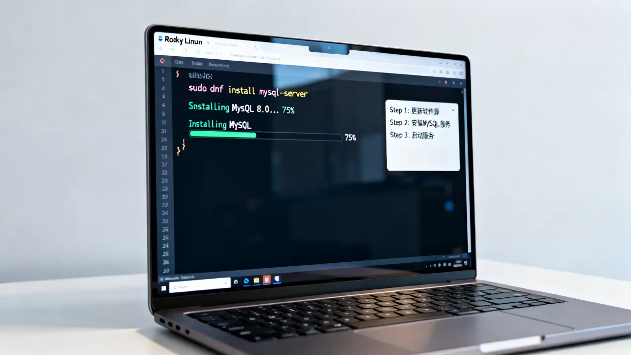 Rocky Linux怎么装MySQL?Rocky Linux安装MySQL详细步骤 Rocky Linux怎么装MySQL?Rocky Linux安装MySQL详细步骤
