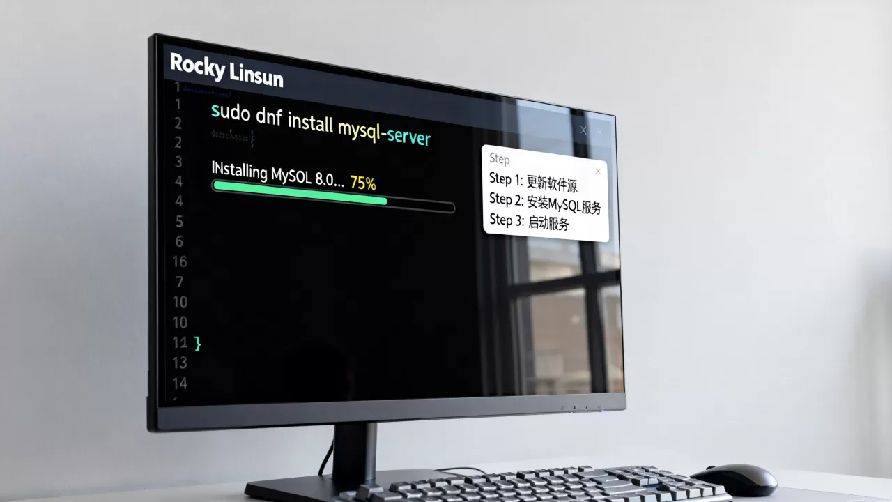 Rocky Linux怎么装MySQL?Rocky Linux安装MySQL详细步骤 Rocky Linux怎么装MySQL?Rocky Linux安装MySQL详细步骤