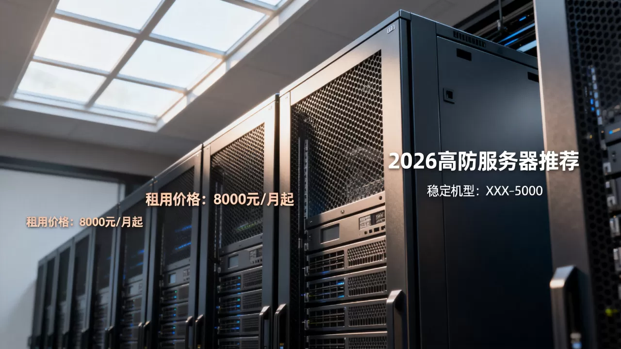 2026年最稳定的高防服务器是哪款？高防服务器租用价格多少