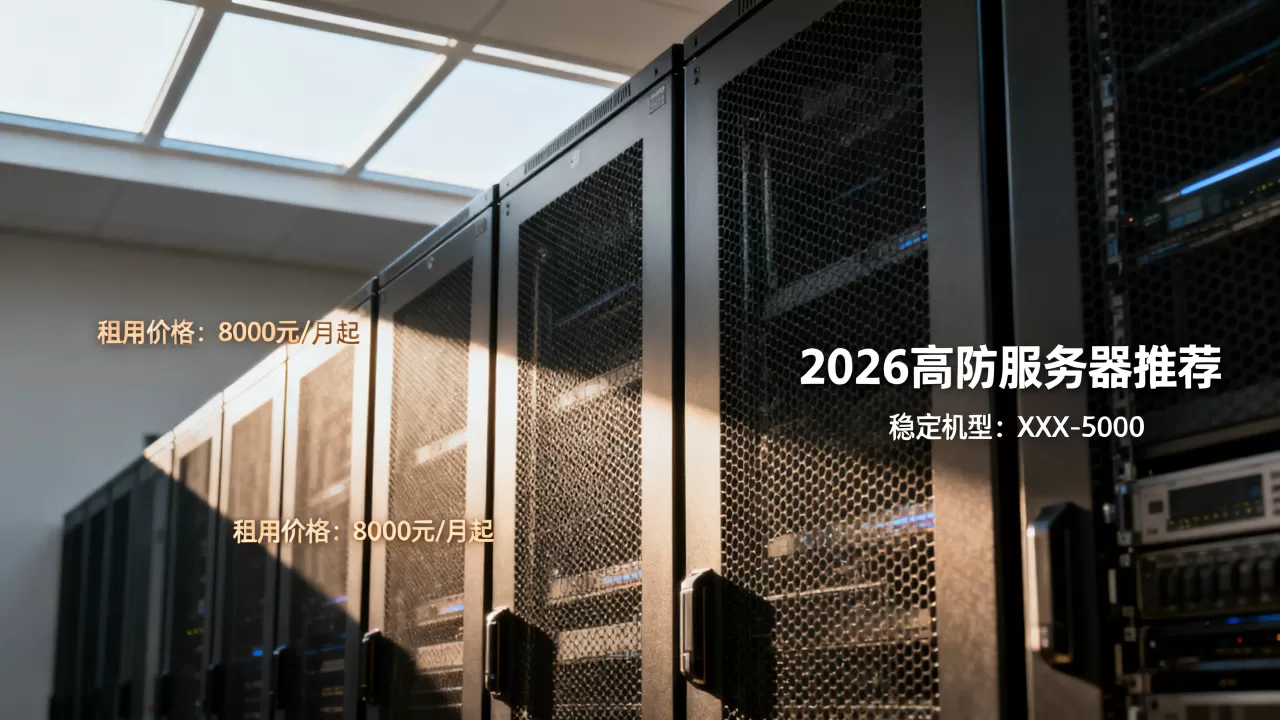 2026年最稳定的高防服务器是哪款？高防服务器租用价格多少