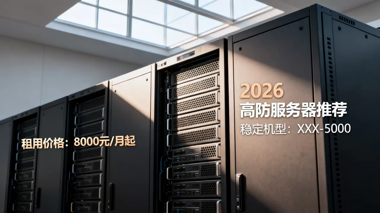 2026年最稳定的高防服务器是哪款？高防服务器租用价格多少
