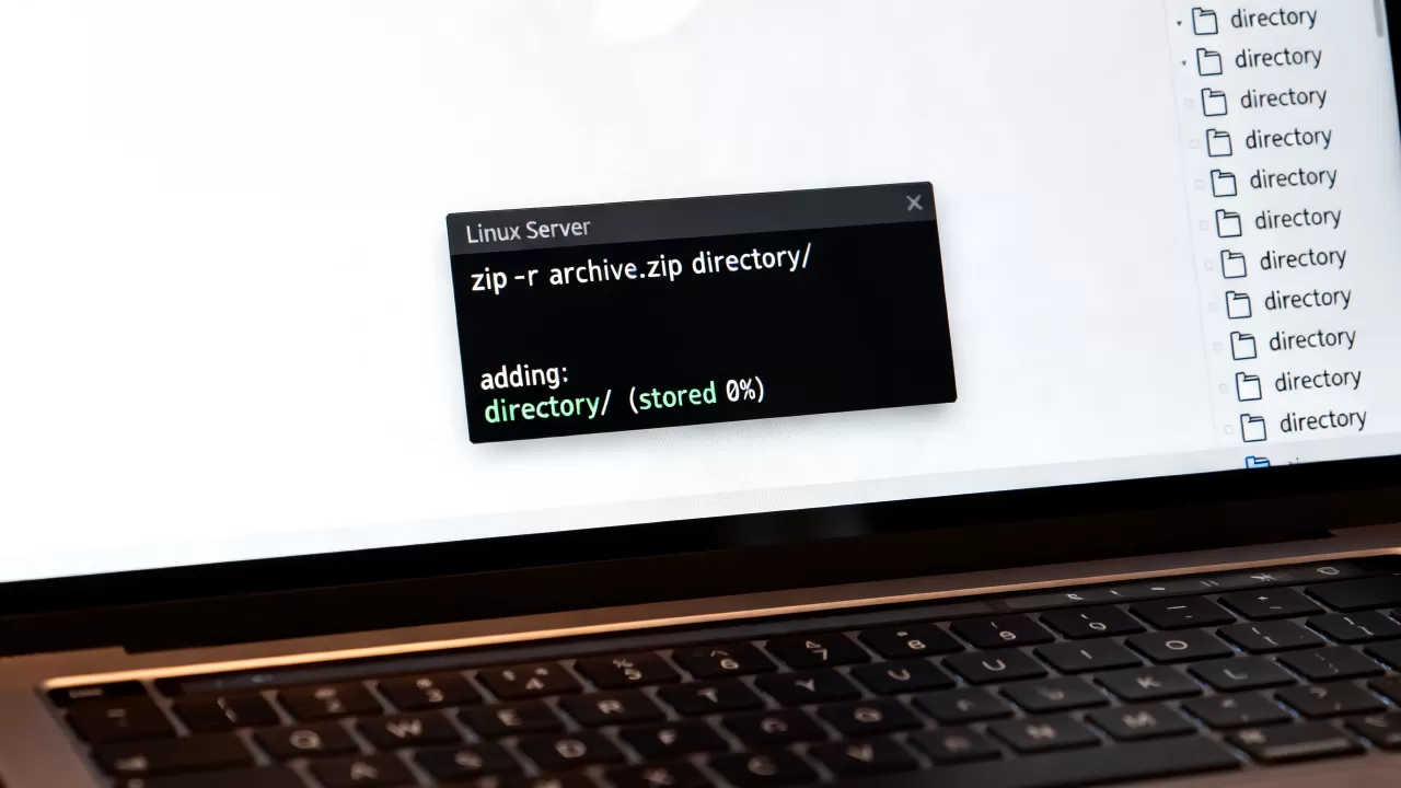 Linux服务器怎么创建zip压缩文件存档?linux下zip命令使用方法 Linux服务器怎么创建zip压缩文件存档?linux下zip命令使用方法