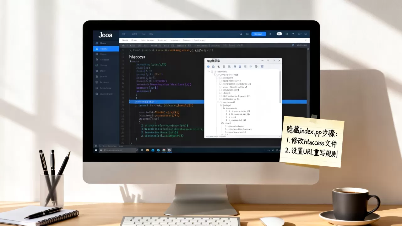 Joomla网站如何隐藏index.php？seo优化去掉index.php