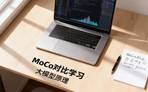 大模型MoCo对比学习是什么？大模型MoCo对比学习原理