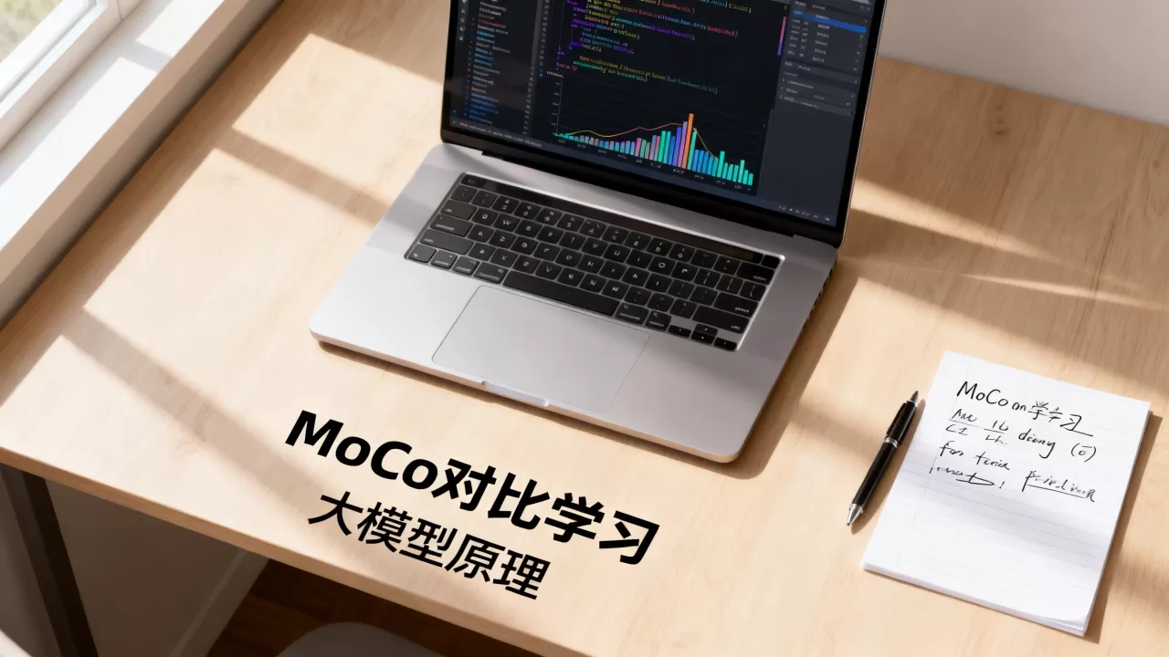大模型MoCo对比学习是什么?大模型MoCo对比学习原理 大模型MoCo对比学习是什么?大模型MoCo对比学习原理