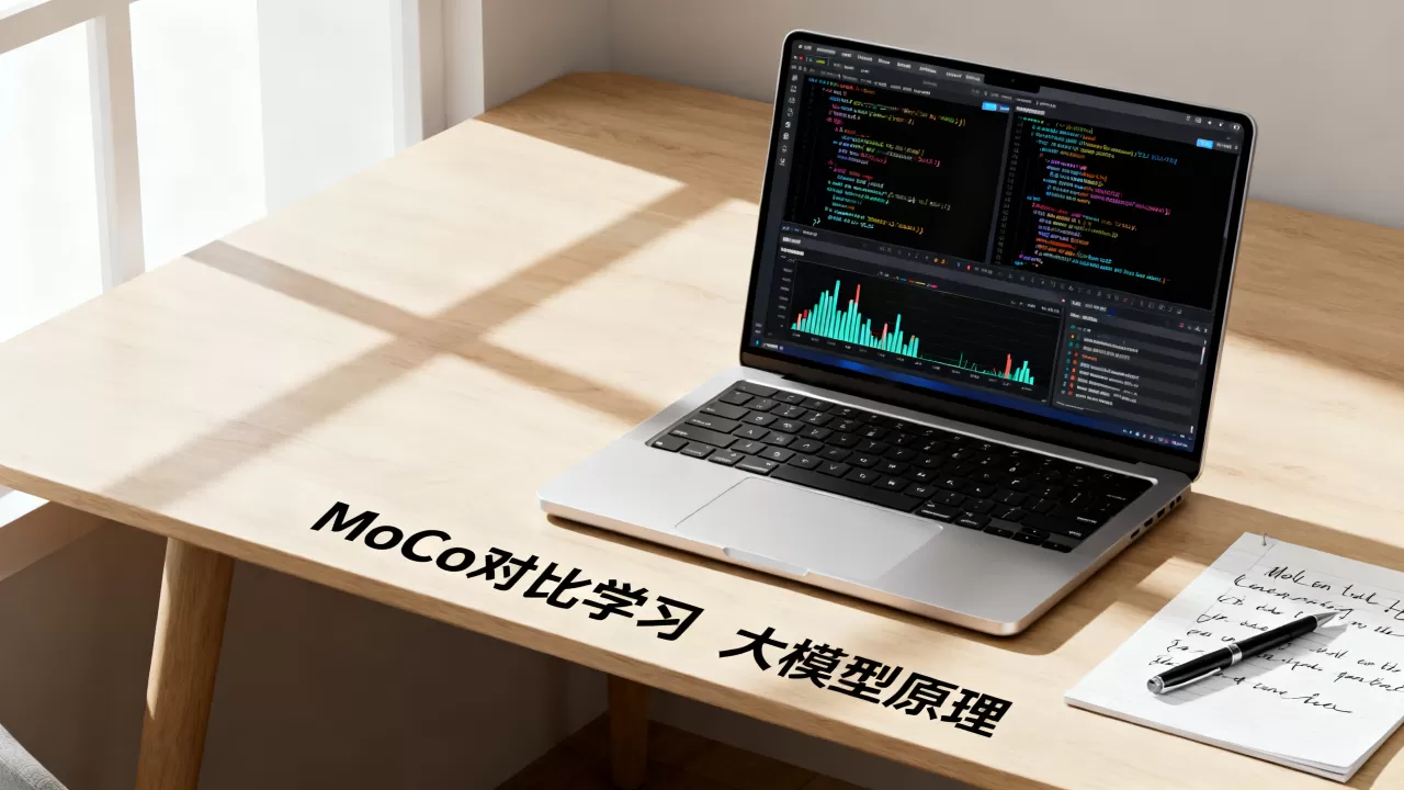 大模型MoCo对比学习是什么?大模型MoCo对比学习原理 大模型MoCo对比学习是什么?大模型MoCo对比学习原理