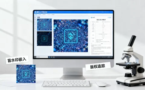 腾讯云CI盲水印如何防盗图？图片版权保护技术