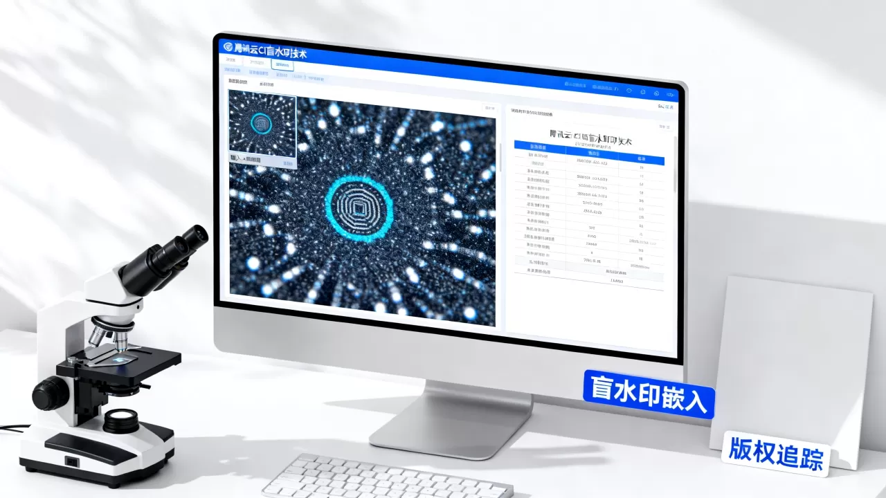 腾讯云CI盲水印如何防盗图？图片版权保护技术