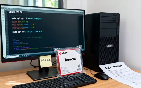 Ubuntu 20.04怎么安装配置Apache Tomcat？服务器部署教程