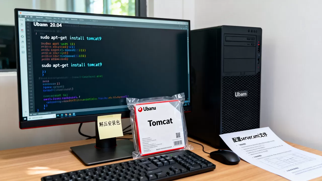 Ubuntu 20.04怎么安装配置Apache Tomcat？服务器部署教程