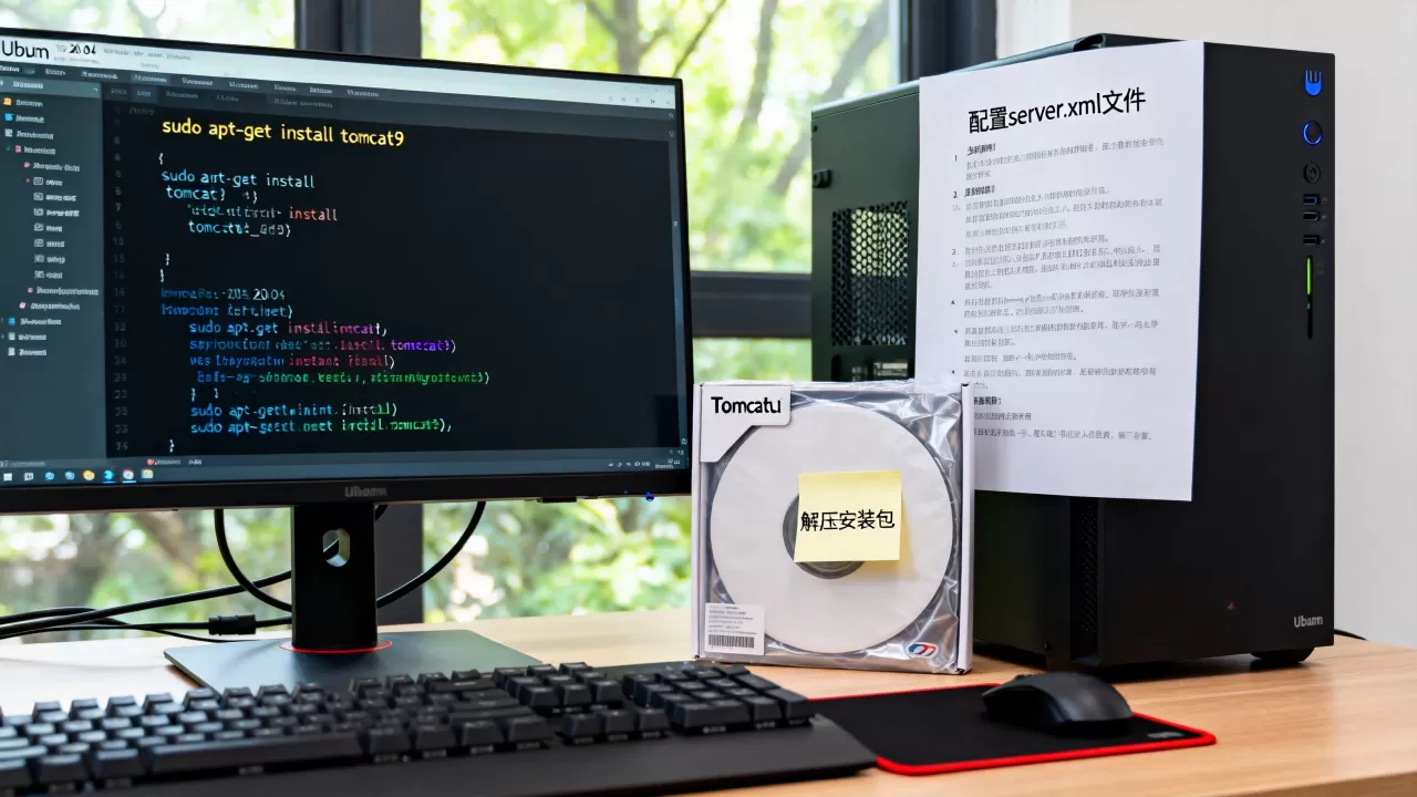Ubuntu 20.04怎么安装配置Apache Tomcat？服务器部署教程