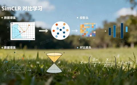 大模型的SimCLR对比学习是什么？SimCLR对比学习算法原理详解