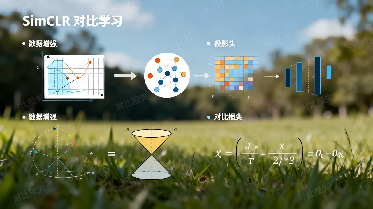 大模型的SimCLR对比学习是什么?SimCLR对比学习算法原理详解 大模型的SimCLR对比学习是什么?SimCLR对比学习算法原理详解