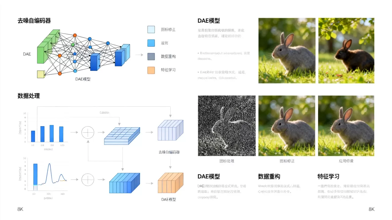 大模型的去噪自编码器DAE是什么?DAE模型原理及应用场景详解 大模型的去噪自编码器DAE是什么?DAE模型原理及应用场景详解
