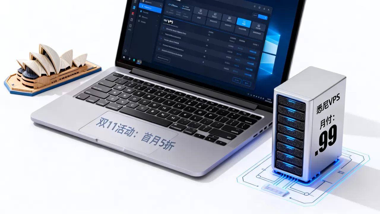 VPS双11活动有哪些优惠？悉尼VPS月付价格是多少