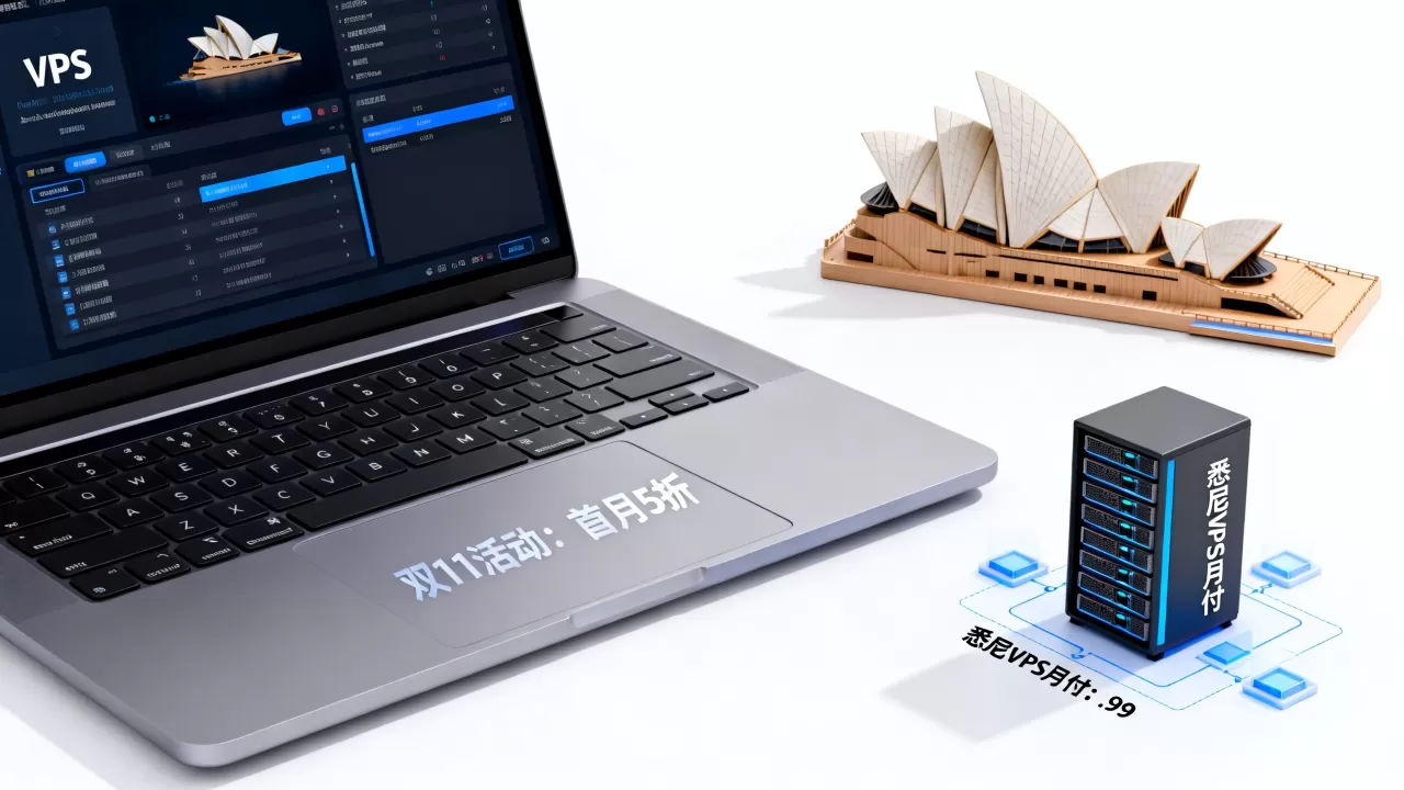 VPS双11活动有哪些优惠？悉尼VPS月付价格是多少
