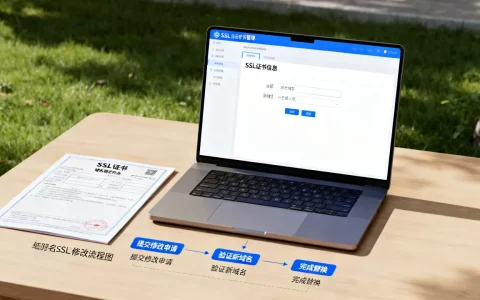 SSL证书域名怎么修改替换？如何更换已绑定证书域名
