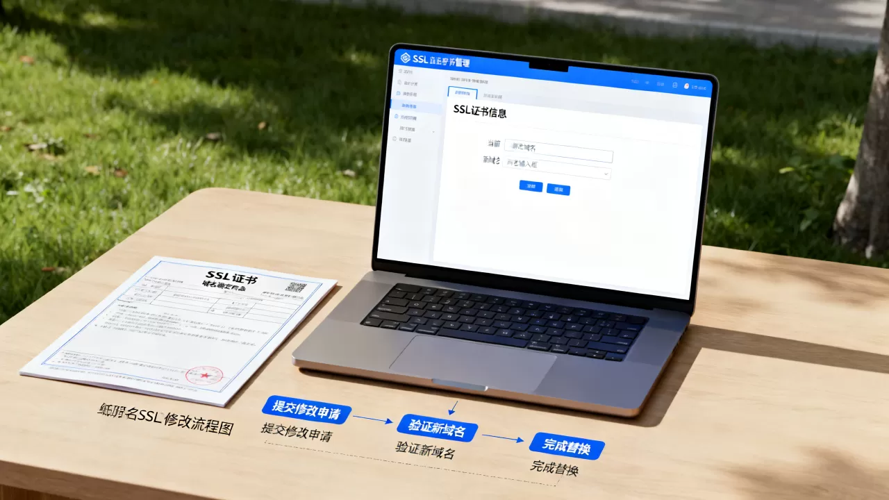 SSL证书域名怎么修改替换?如何更换已绑定证书域名 SSL证书域名怎么修改替换?如何更换已绑定证书域名