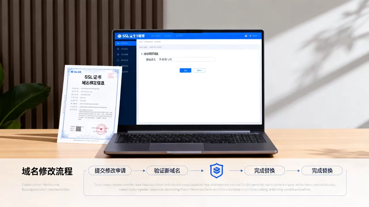 SSL证书域名怎么修改替换?如何更换已绑定证书域名 SSL证书域名怎么修改替换?如何更换已绑定证书域名