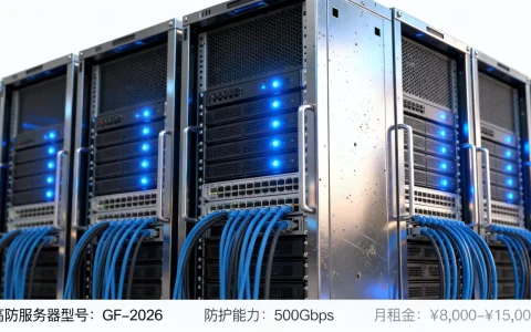 2026年高防服务器哪家强？高防服务器租用价格及性能对比