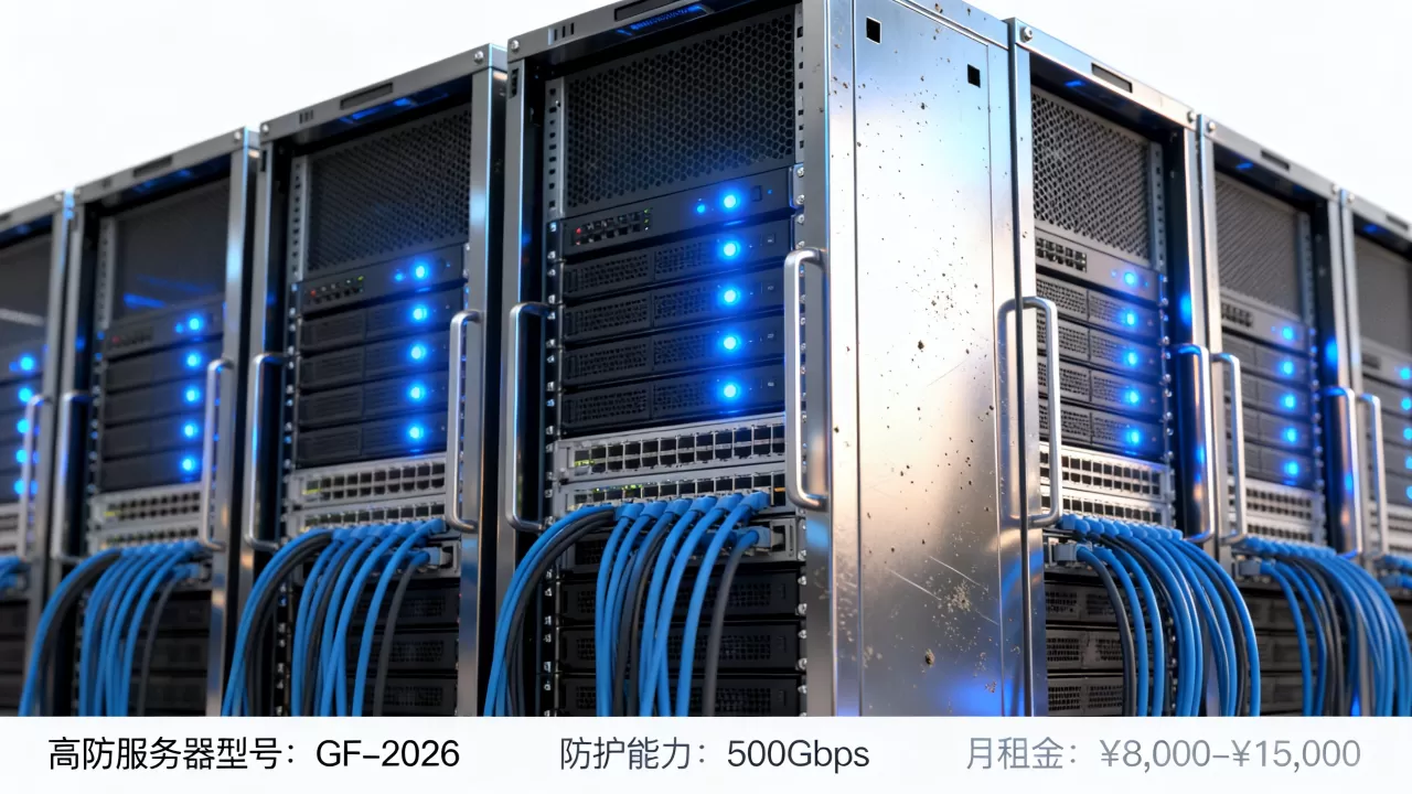 2026年高防服务器哪家强?高防服务器租用价格及性能对比 2026年高防服务器哪家强?高防服务器租用价格及性能对比