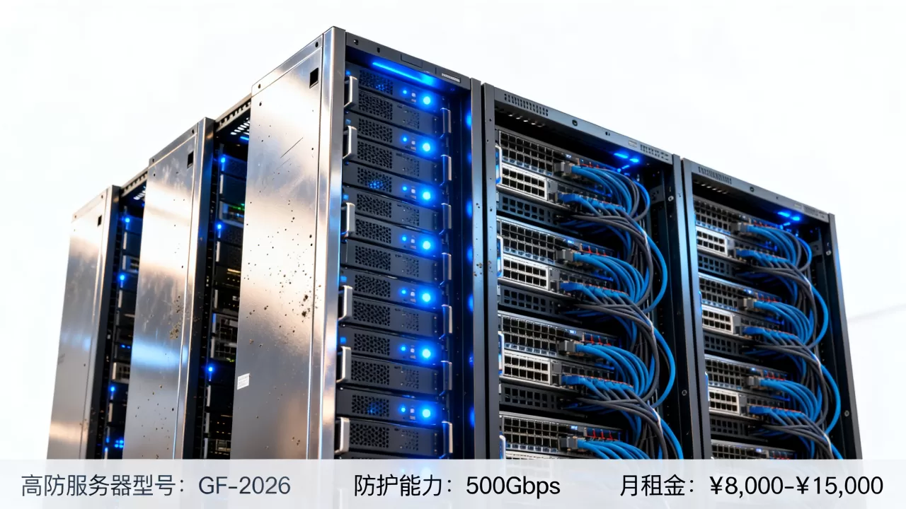 2026年高防服务器哪家强?高防服务器租用价格及性能对比 2026年高防服务器哪家强?高防服务器租用价格及性能对比