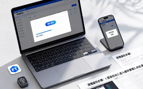 Magento外贸网站缓存怎么清理？清理缓存后网站打不开怎么办