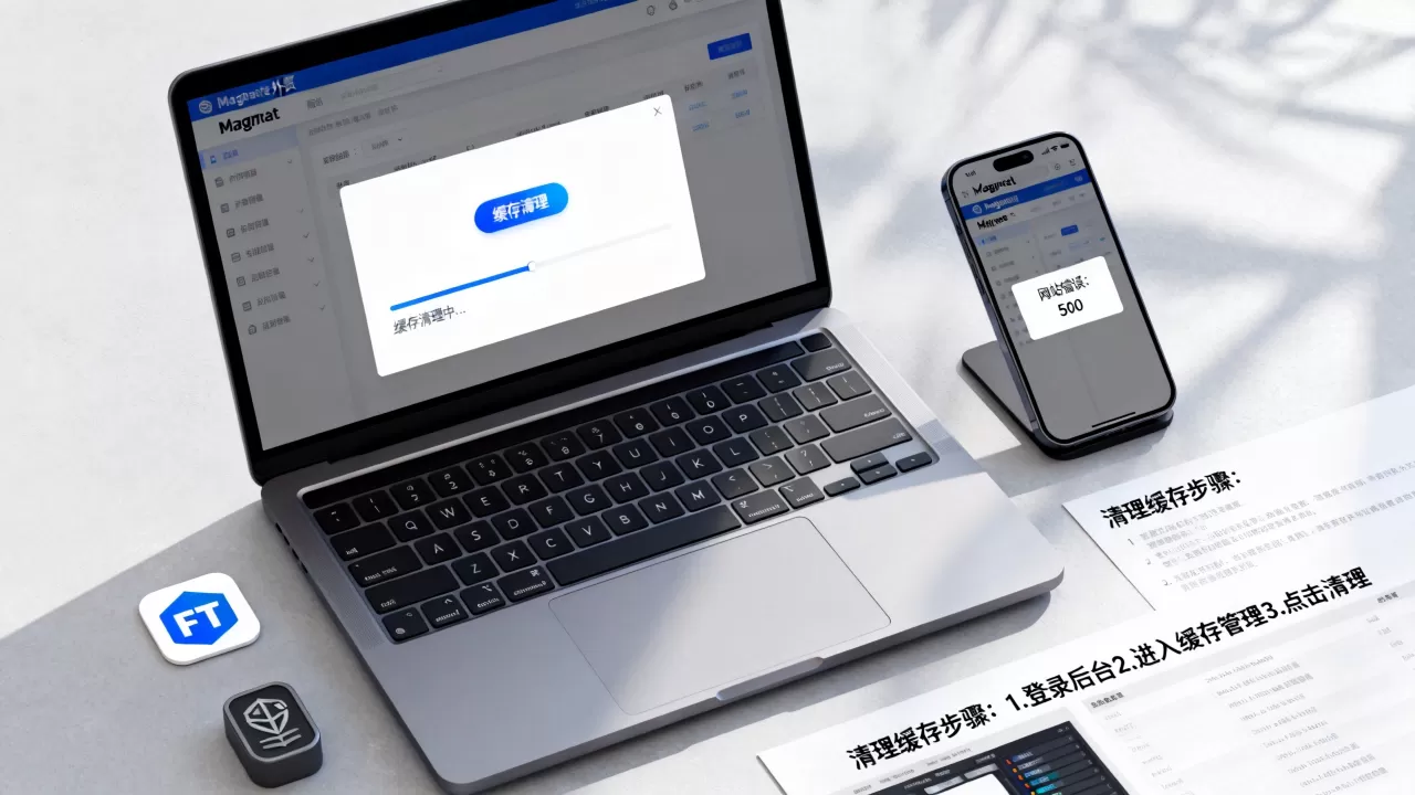 Magento外贸网站缓存怎么清理？清理缓存后网站打不开怎么办