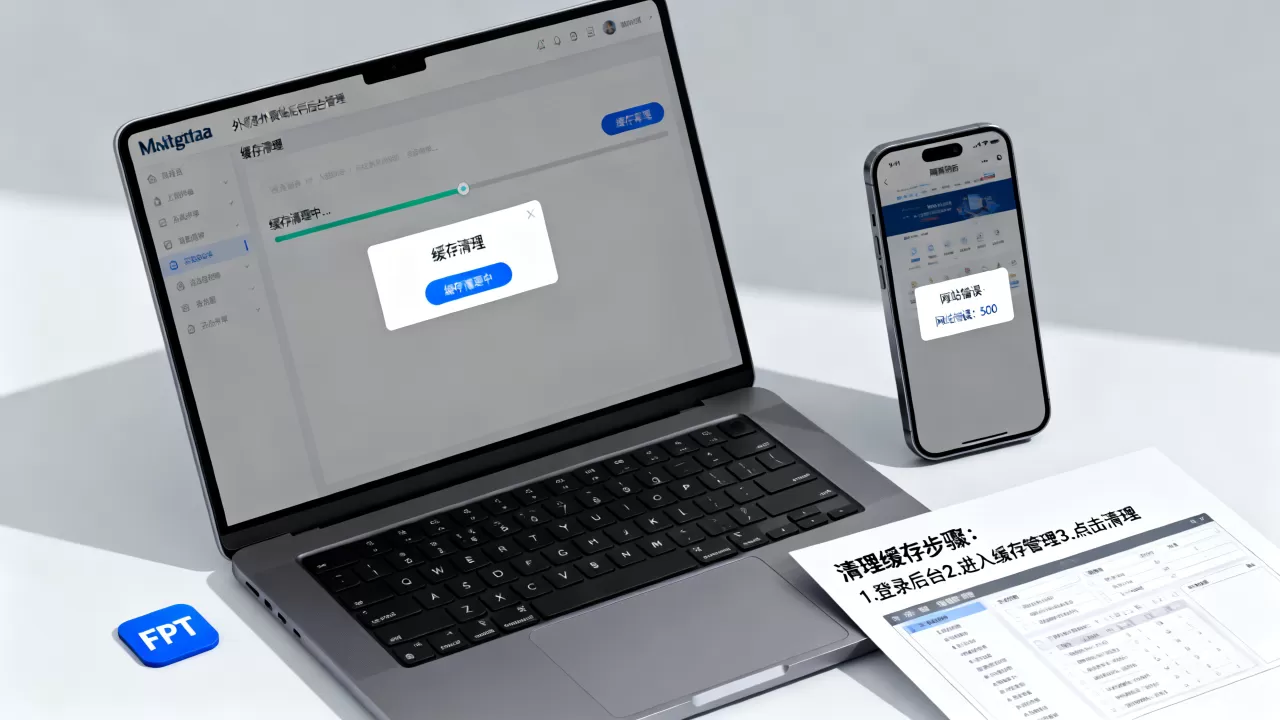 Magento外贸网站缓存怎么清理？清理缓存后网站打不开怎么办