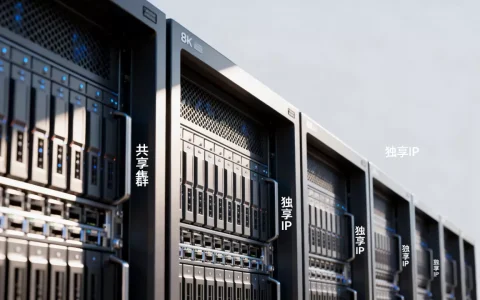 共享集群独享ip