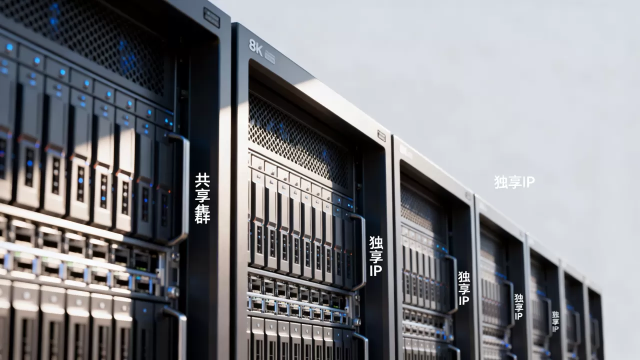 共享集群独享ip 共享集群独享ip