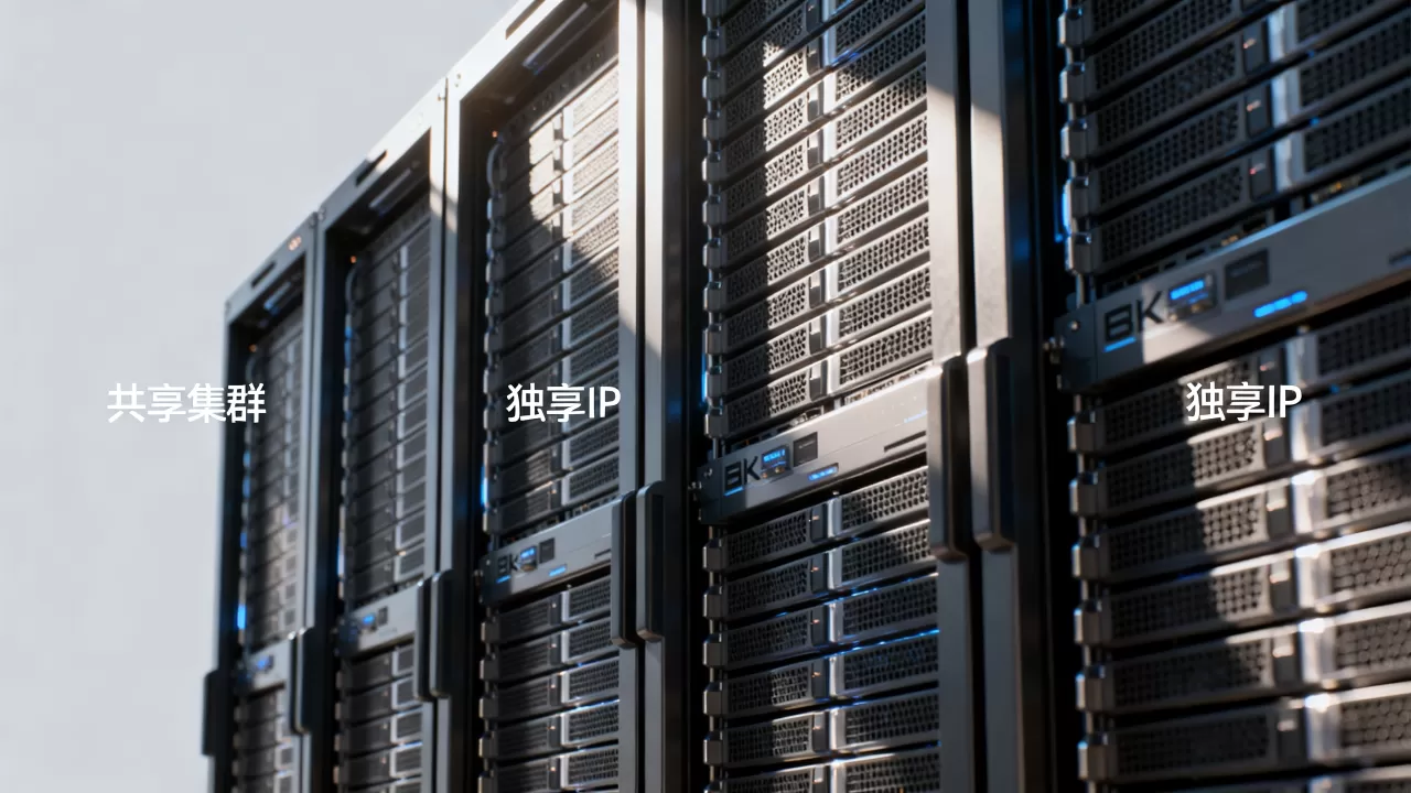 共享集群独享ip 共享集群独享ip